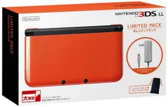 ニンテンドー3DS LL リミテッドパック オレンジXブラック(中古品)