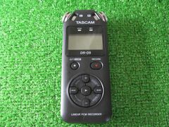 【R1463】TASCAM DR-05 リニアPCMレコーダー