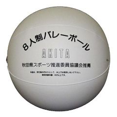 ８人制ビニールバレーボール 秋田県スポーツ推進委員協議会推薦 3個セット 秋田県内限定
