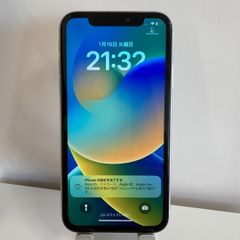 iPhone XR 64GB ホワイト SIMフリー ジャンク品 - メルカリ