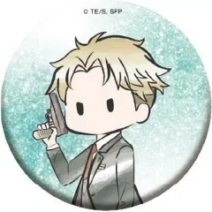 【中古】バッジ・ビンズ ロイド・フォージャー 「SPY×FAMILY レトロちっく缶バッジ」