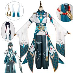 【新品未使用】2025新作 スターレイル  崩壊：スターレイル 丹恒コスプレ衣装  大人用ウィッグ付き  制服 cosplay コスチューム 仮装 変装 コスチューム コスプレ服 仮装 演出服 コス アニメグッズ ハロウイン  イベント 変装
