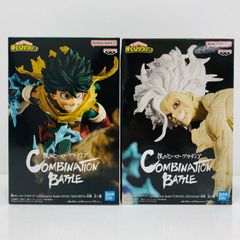 중고 2체 세트(미도리타니 출구&죽무늬 木弔)-종장-CombinationBattle[나의 히어로 아카데미아]