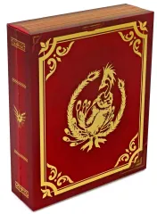 ドラゴンクエストⅢ ブック型収納ケース&ロトのピンバッジ付き ドラゴンクエストⅢ ブック型収納ケース&ロトのピンバッジ付き