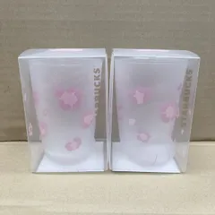 スターバックスコーヒー 猫足グラス2個セット