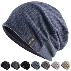 ニット帽 メンズ 春 秋 冬 ナイトキャップ ビーニー 2type 二重構造 ニットキャップ サウナハット 帽子 レディース ケア帽子 医療用帽子 ユニセックス フリーサイズ 男女兼用 柔らかい 伸縮性 シンプル 無地 xzjhjsi#
