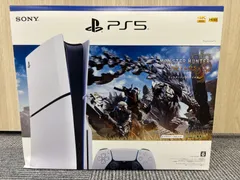 PS5本体 モンスターハンターワイルズ　同梱版