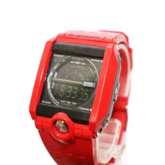 莉那 ！!✨CASIO G-SHOCK G-8100 レッド 赤 電池新品 2025年最新】G-8100