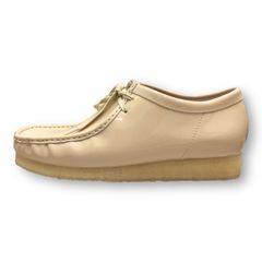 新品 Supreme × Clarks Patent Leather Wallabee コラボ