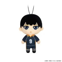 【中古】ストラップ 影山飛雄 「ハイキュー!! ぬいぐるみマスコット」