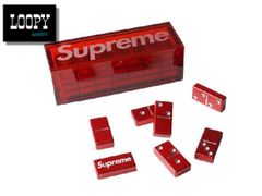 Supreme Aluminum Domino Set 