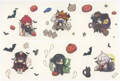 【中古】シール・ステッカー 集合 奇異仮装(ハロウィン)シリーズ シール 「原神」