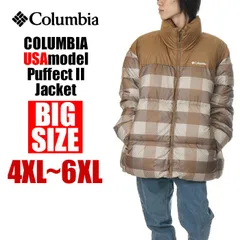 【新品・未使用】【ビッグサイズ】【デルタチェック】コロンビア ジャケット メンズ ビッグサイズ COLUMBIA パフェクト 2 ジャケット 中綿ジャケット 撥水 暖かい アウトドア ブランド 大きいサイズ 4XL 5XL 6XL 2025823