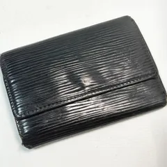 【送料無料】Louis Vuitton/ルイヴィトン/6連キーケース/エピ/ミュルティクレ6/ブラック/鍵入れ/中古品