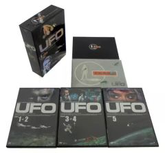 謎の円盤UFO DVD 全26巻 ジェリーアンダーソン - メルカリ