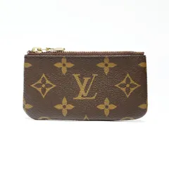 LOUIS VUITTON ルイ・ヴィトン コインケース 2017年製 モノグラム ポシェット クレ