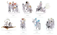 【中古】アクリルスタンド・アクリルパネル 全7種セット スタンド付きアクリルプレート～Disney100～ 「ディズニー ツイステッドワンダーランド」 ナムコ限定