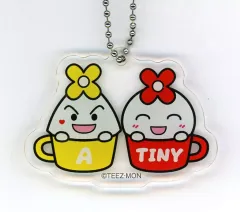 【中古】キーホルダー TUTUMON(ジョン・ウヨン) アクリルキーホルダー 「ファミリーマート×TEEZ-MON」