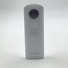 RICOH THETA SC [ホワイト] 美品 動作確認済【全額返金保証】【最速発送】