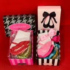 トランペット　ベビーソックス　0-12カ月　2箱セット　　L