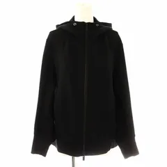 ユニクロ UNIQLO プラスジェイ +J 22SS ドライスウェットフルジップパーカー M ブラック /DF ■OS