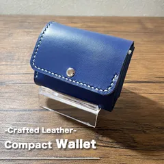 コンパクトウォレット 本革 ミニ財布 薄型 姫路レザー メンズ レディース プリムホック YKKファスナー カード収納 コインケース 紙幣収納 /全国送料無料/ /数量限定/ /安心の追跡配送/ ♡