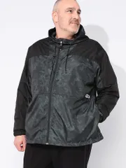 OUTDOOR PRODUCTS (アウトドアプロダクツ) 切り替え 迷彩柄 裏メッシュ フルジップ パーカー