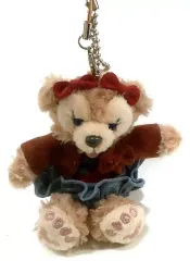 【中古】雑貨 シェリーメイ ぬいぐるみストラップ 「スウィート・ダッフィー2016」 東京ディズニーシー限定