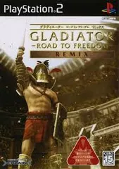 PS2-GLADIATOR ROAD TO FREEDOM REMIX