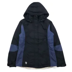 Eddie Bauer 90年代 EBTEK ゴアテックス GORE-TEX マウンテンパーカー M ブラック 防水 フード着脱式