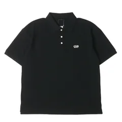 visvim ビズビム ポロシャツ サイズ:3 / 23SS 鯉のぼりワッペン コットン 鹿の子 半袖 ポロシャツ (JUMBO WELLER S/S) / ブラック 黒 / トップス【メンズ】【中古】のサムネイル