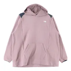 THE NORTH FACE (ザノースフェイス) マタニティ マイクロ フリース フーディ レディース NLM72102 ピンク