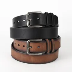 メンズベルト 人気ブランド Lee リー 40mm 極太 ダブルループ ジーンズベルト USA直輸入 大きなサイズ有り メンズギフト LE-BE06003 送料無料