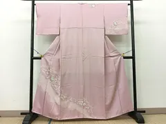 琥珀翡翠✾ｍ2090＊正絹 辻が花 手縫い仕立て 訪問着 2025年最新】辻ヶ花 訪問着の人気アイテム - メルカリ