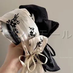 大きめリボンカチューシャ／存在感たっぷりのヘアアクセサリー