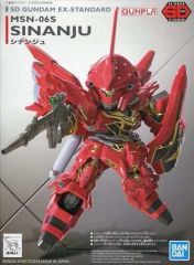 【新品】プラモデル MSN-06S シナンジュ 「機動戦士ガンダムUC」 SDガンダム EXスタンダード 013 [5065627]