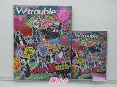 WEST. LIVE TOUR 2020 W trouble DVD 2点セット LIVE TOUR 2020 W trouble初回盤/通常盤