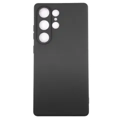 Galaxy S25 Ultra ケース SC-52F TPU ソフト カラー ケース 【Color】ブラックのサムネイル