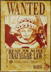 【中古】ポスター(アニメ) トラファルガー・ロー 「ワンピース 手配書ポスター OP展2012」