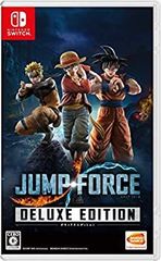 [중고](미사용·미개봉품) JUMP FORCE 디럭스 에디션 -Switch