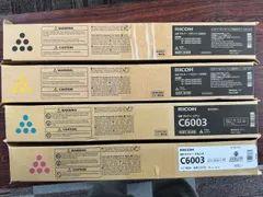 リコートナー4色セット　C6003　（ブラック・シアン・マゼンタ・イエロー）のサムネイル