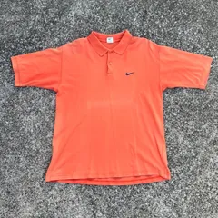 90s vintage nike fade polo shirts “銀タグ”