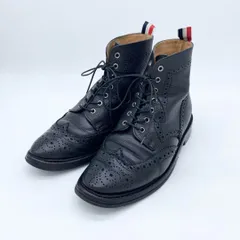 2025年最新】THOM BROWNE メンズ ブーツ・革靴の人気アイテム - メルカリ