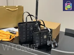 【今日特価】MCM New Market Tote Bag メシューエム ニュー マーケットトートバッグ-WTO輸入1