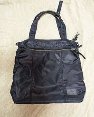 GREGORY　グレゴリー　2wayトートバック ブラック　ショルダー紐有り