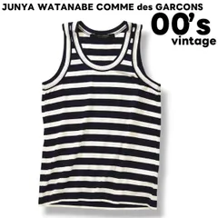 ジュンヤ ワタナベ　タンクトップ 2025年最新】JUNYA WATANABE COMME des GARCONS レディース タンク