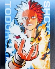 【中古】雑貨 轟焦凍 フルカラーアートボード Vol.2 「僕のヒーローアカデミア」 ジャンプキャラクターズストア 完全受注生産限定 