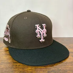 H94 ニューエラ 59fifty ニューヨーク メッツ MLB 美品 2000
