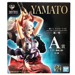 ★一番くじ ワンピース EX ONE PIECE GIRL’S COLLECTION 覇ノ煌  A賞 ヤマト -魂豪示像- フィギュア 中古★005991