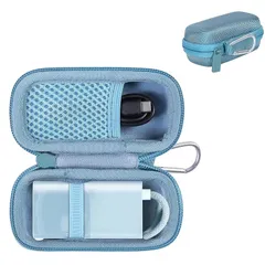 【人気商品】(ケースのみの販売)Anker 511 Power Bank (PowerCore Fusion 30W) 5000mAhモバイルバッテリー専用収納ケース，ブルー-co2CREA